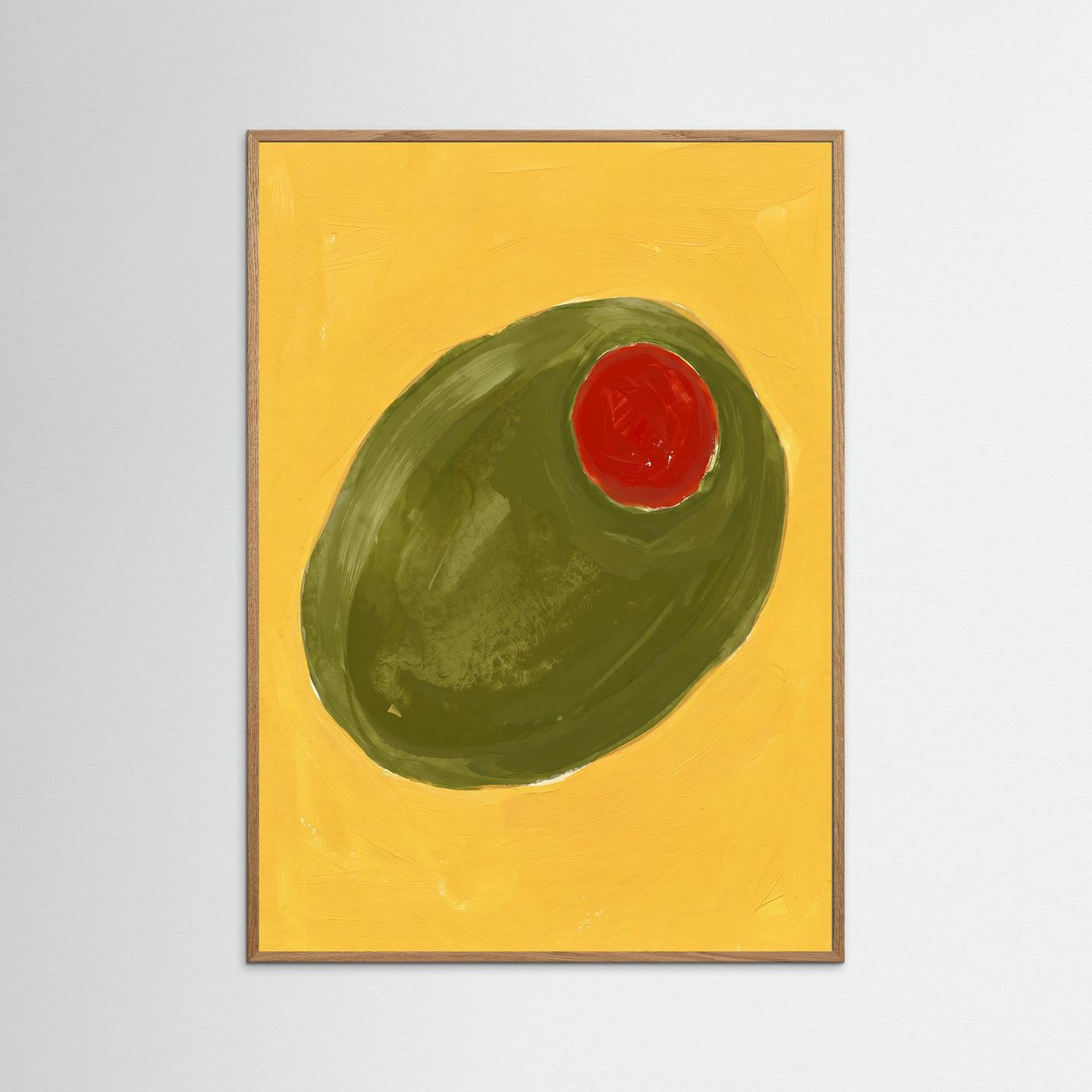 Olive Study — Art Print 