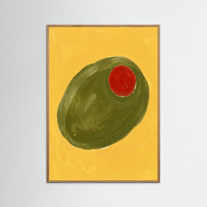 Olive Study — Art Print 
