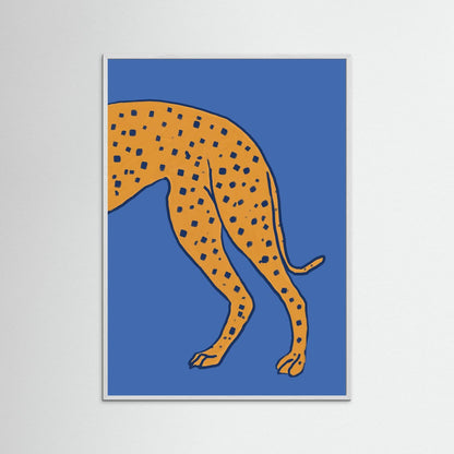 The Cheetah — Art Print 