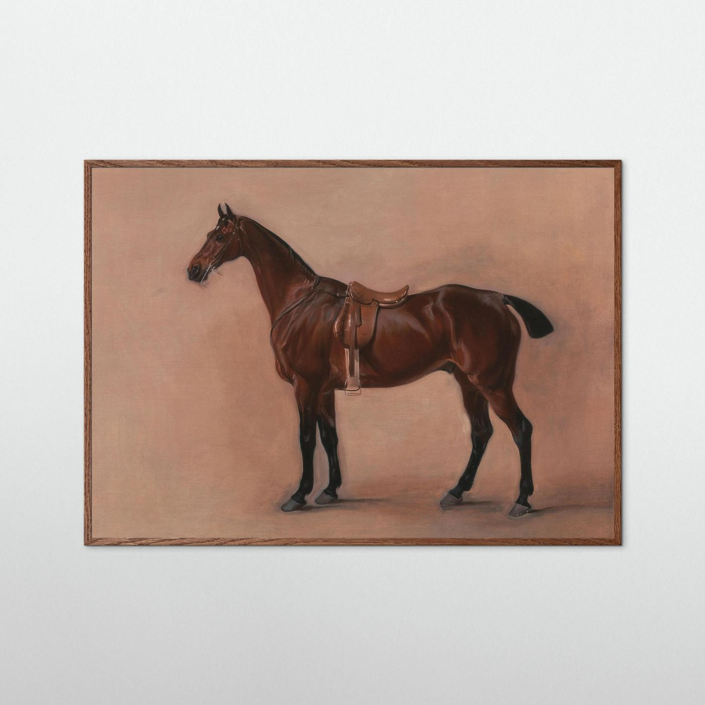 The Bay Horse  — Art Print   - Copy