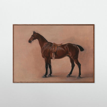 The Bay Horse  — Art Print   - Copy