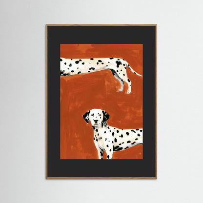 The Spotted Dalmatian — Art Print 