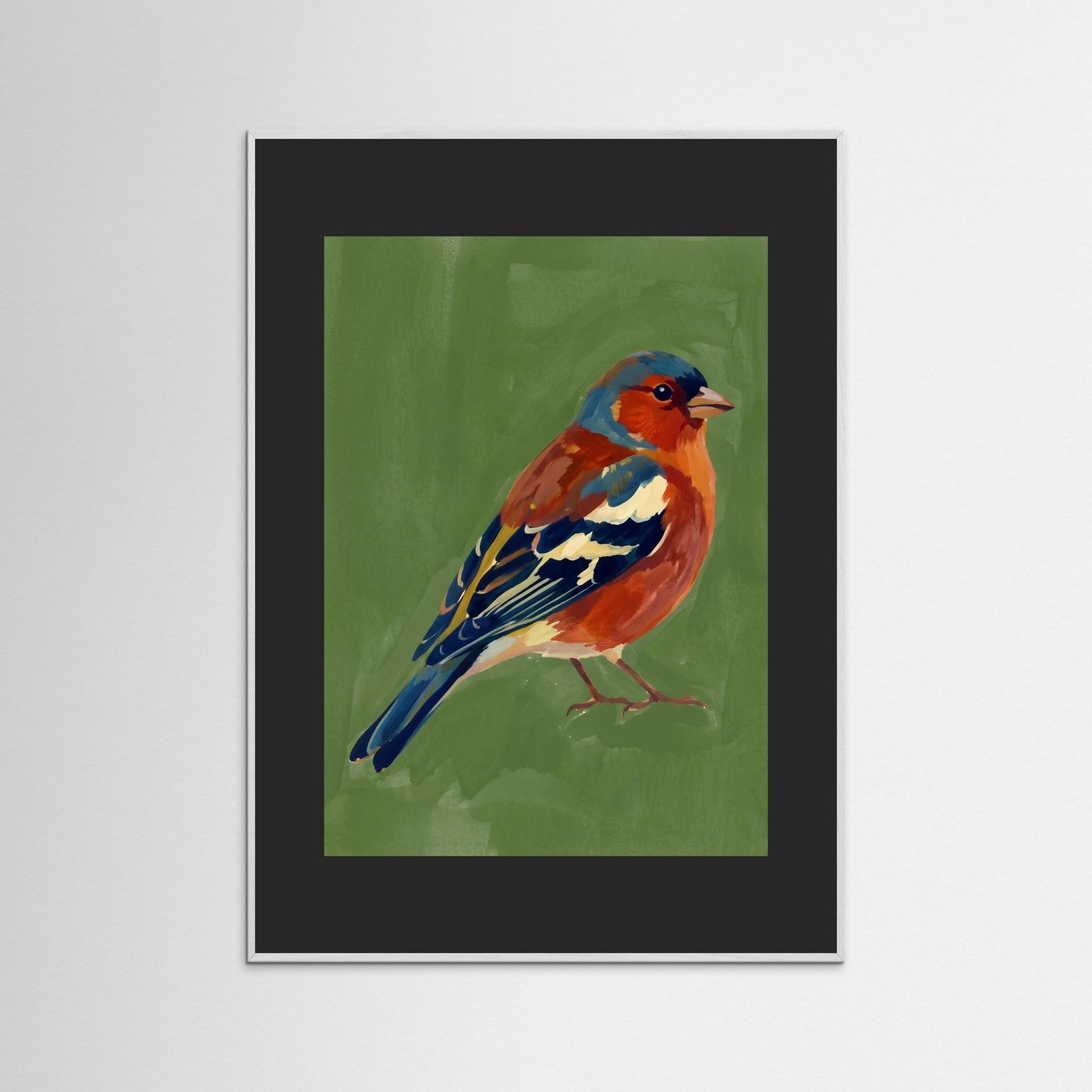 A Little Finch — Art Print  