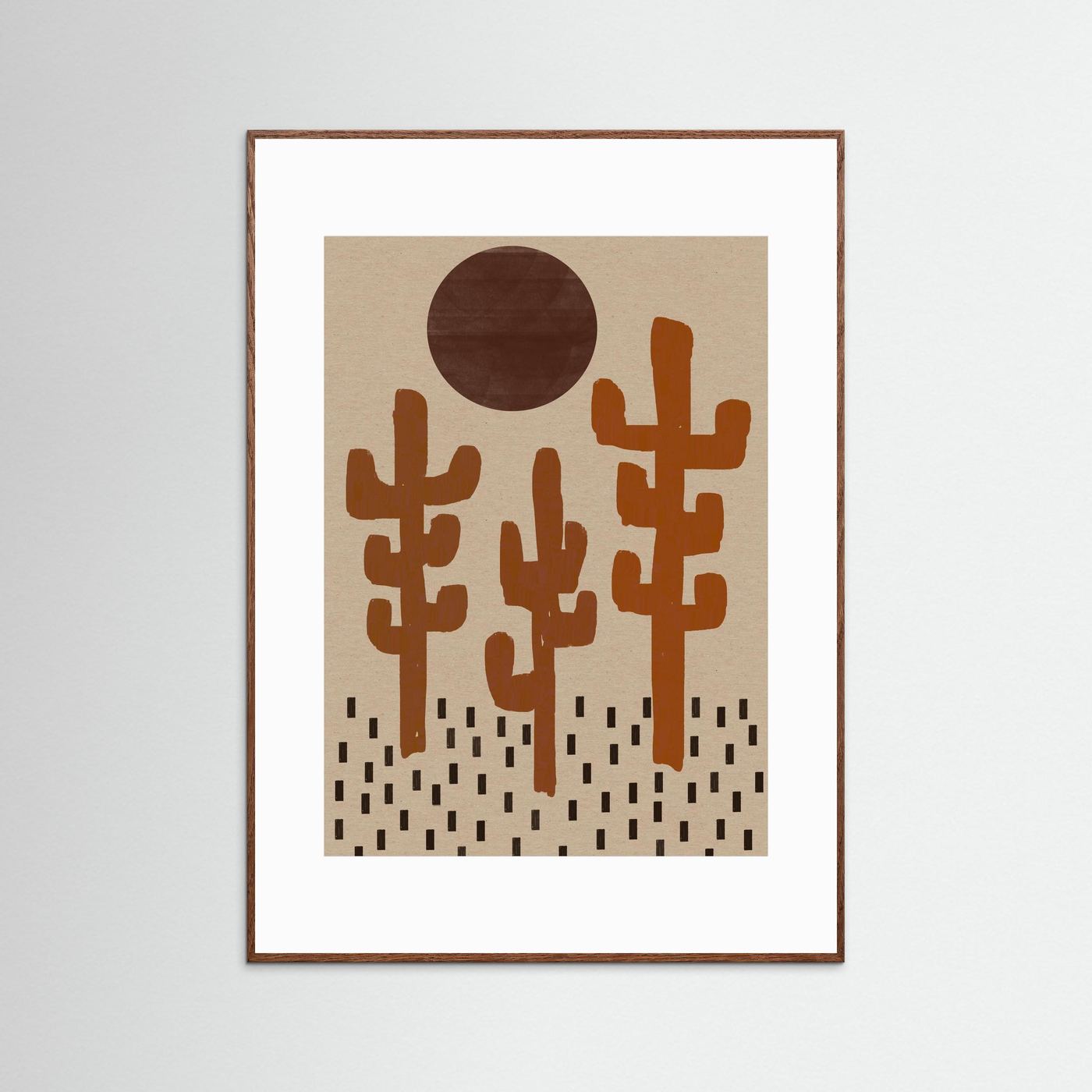 Desert Bloom Trio — Art Print  