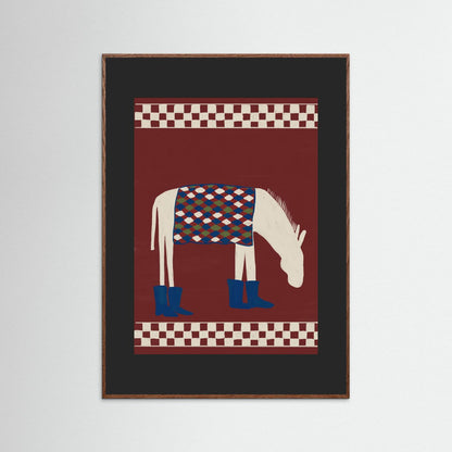 Dandy Horse — Art Print  