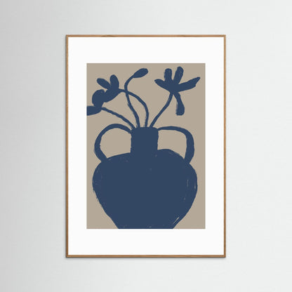 Quiet Bloom — Art Print  