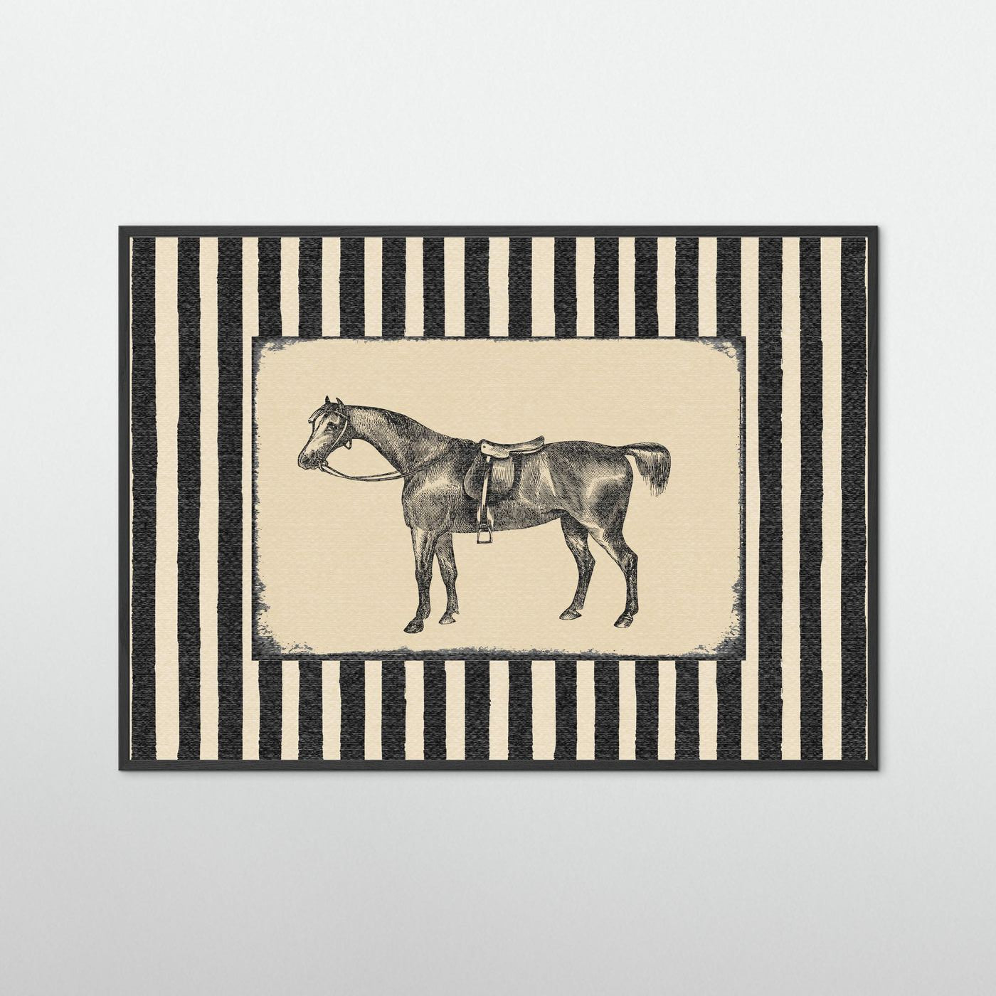 Countryside Steed  — Art Print 