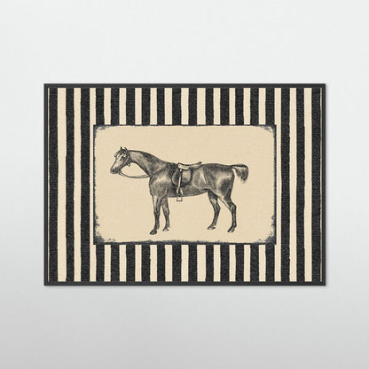 Countryside Steed  — Art Print 