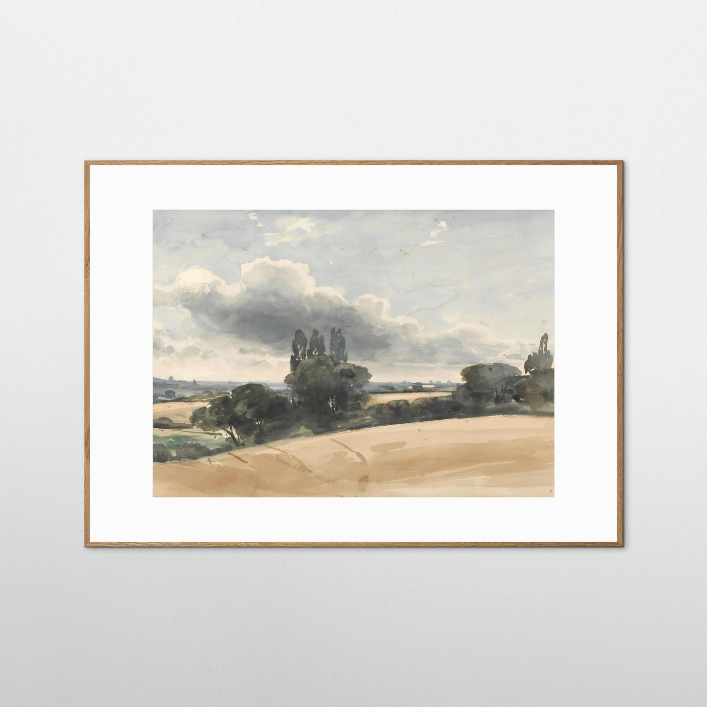 Quiet Horizon No.2 — Art Print / up to 150x100cm