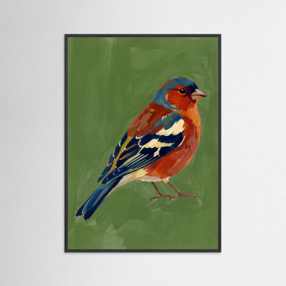 A Little Finch — Art Print  