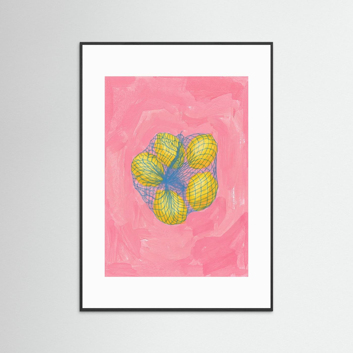 Lemon Net — Art Print  