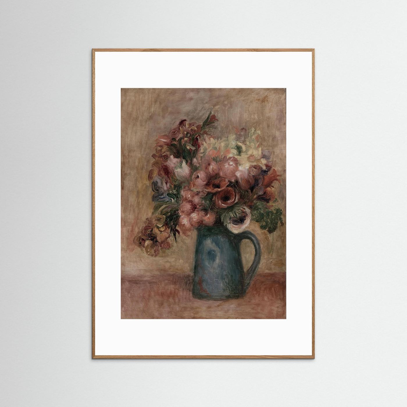 The Painted Bouquet — Art Print 