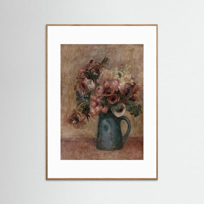 The Painted Bouquet — Art Print 