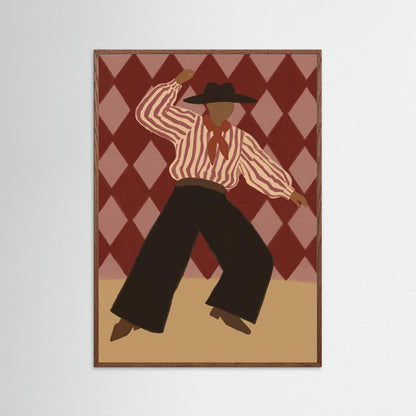 Dance Floor — Art Print 