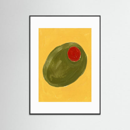 Olive Study — Art Print 