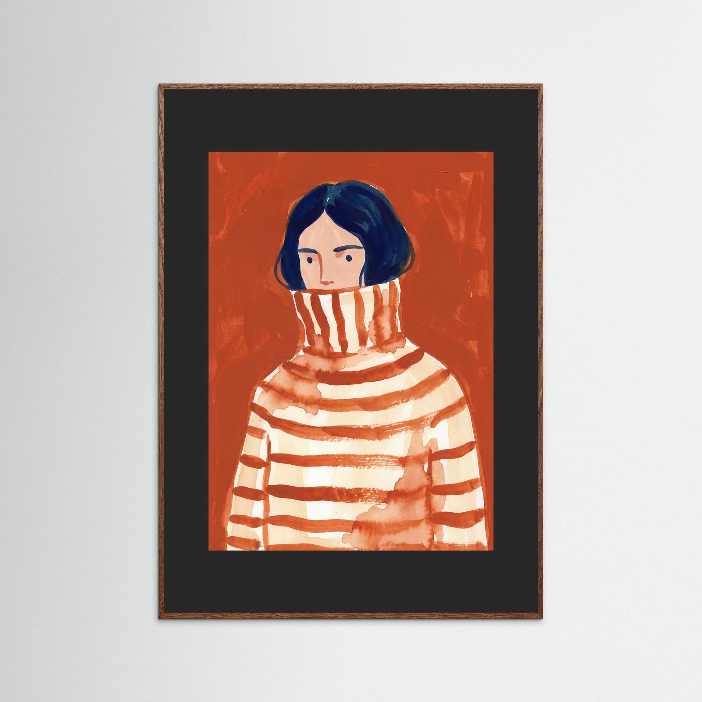 Deep in Thought — Art Print   