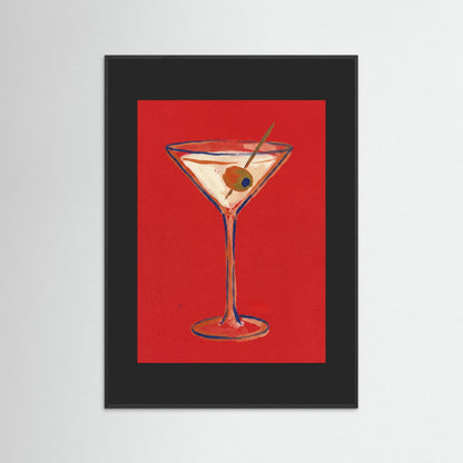 Olive & Gin — Art Print   
