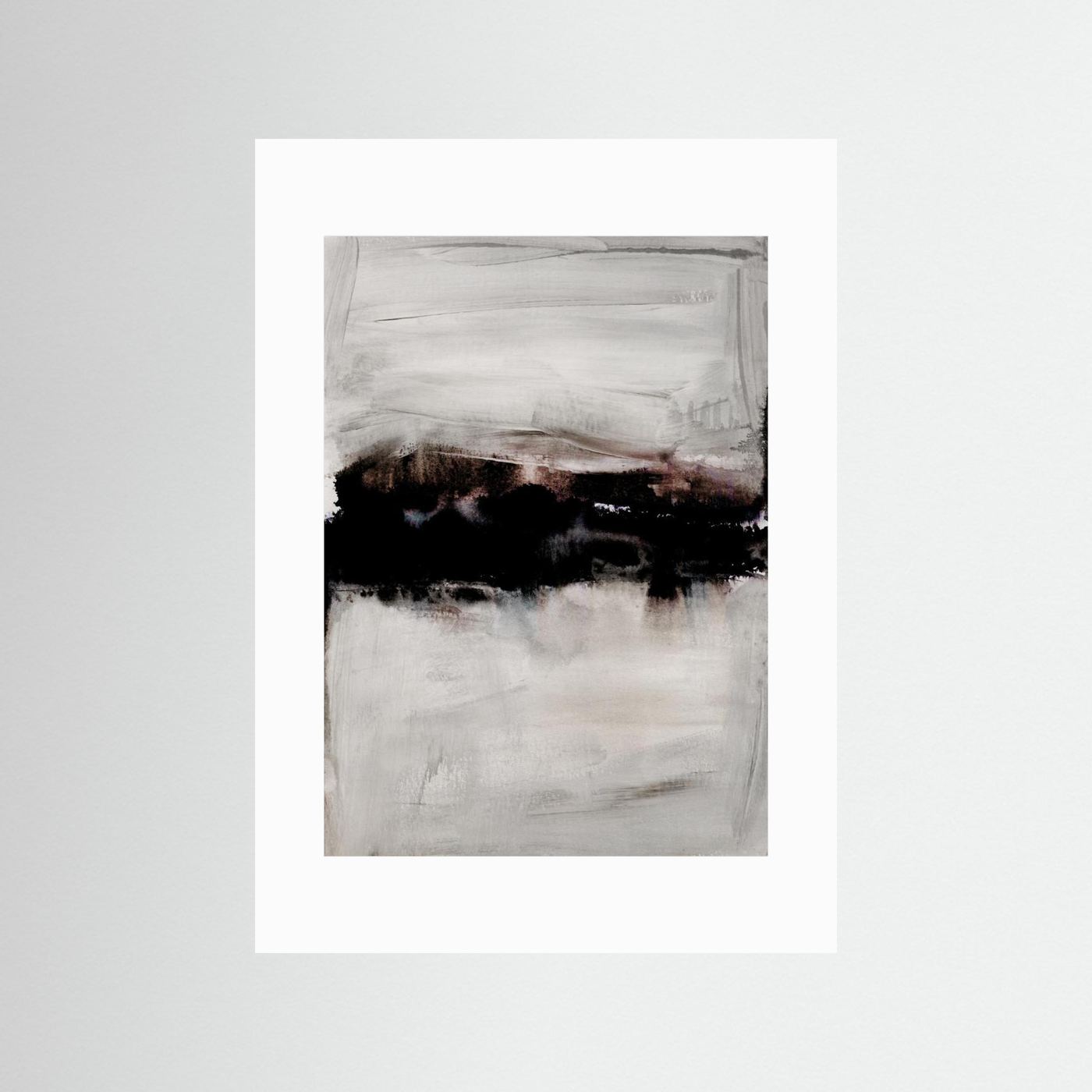 Watercolors 33 by Mareike Böhmer — Art Print