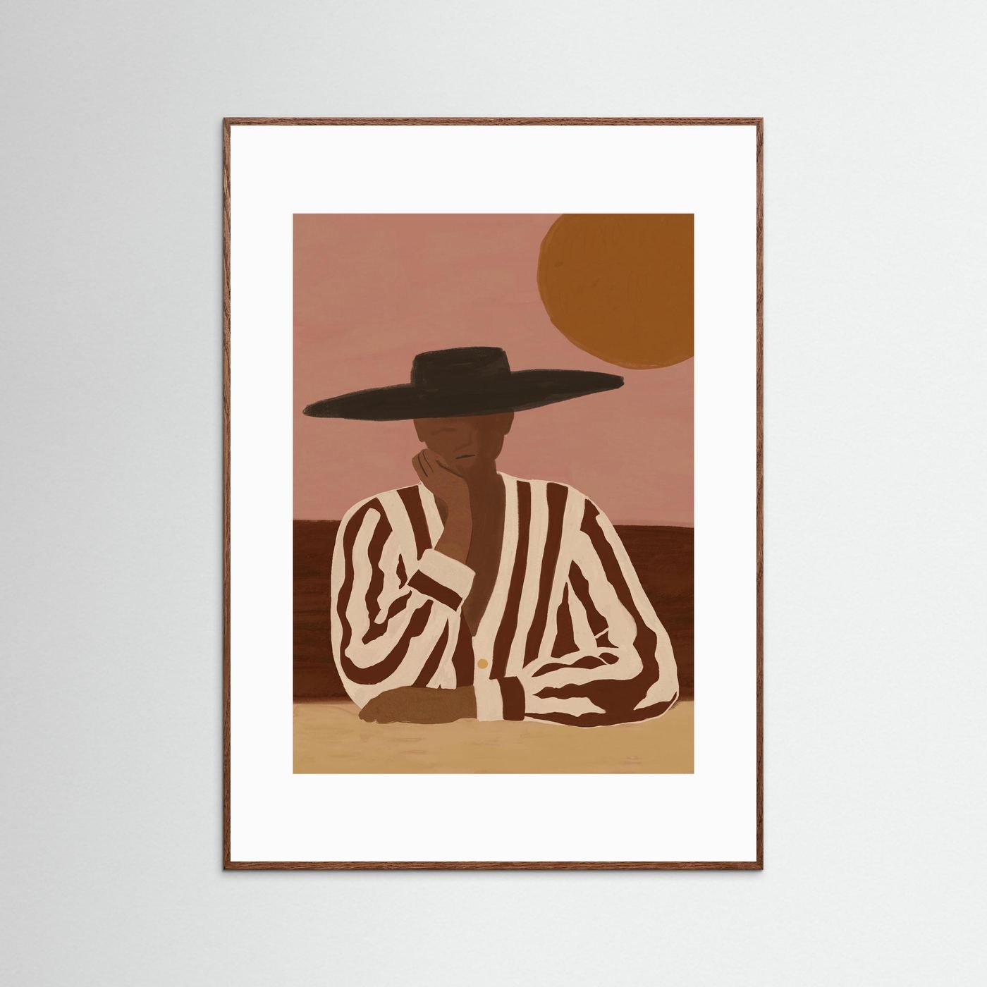 Sun & Stripes — Art Print  
