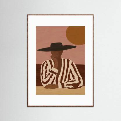 Sun & Stripes — Art Print  