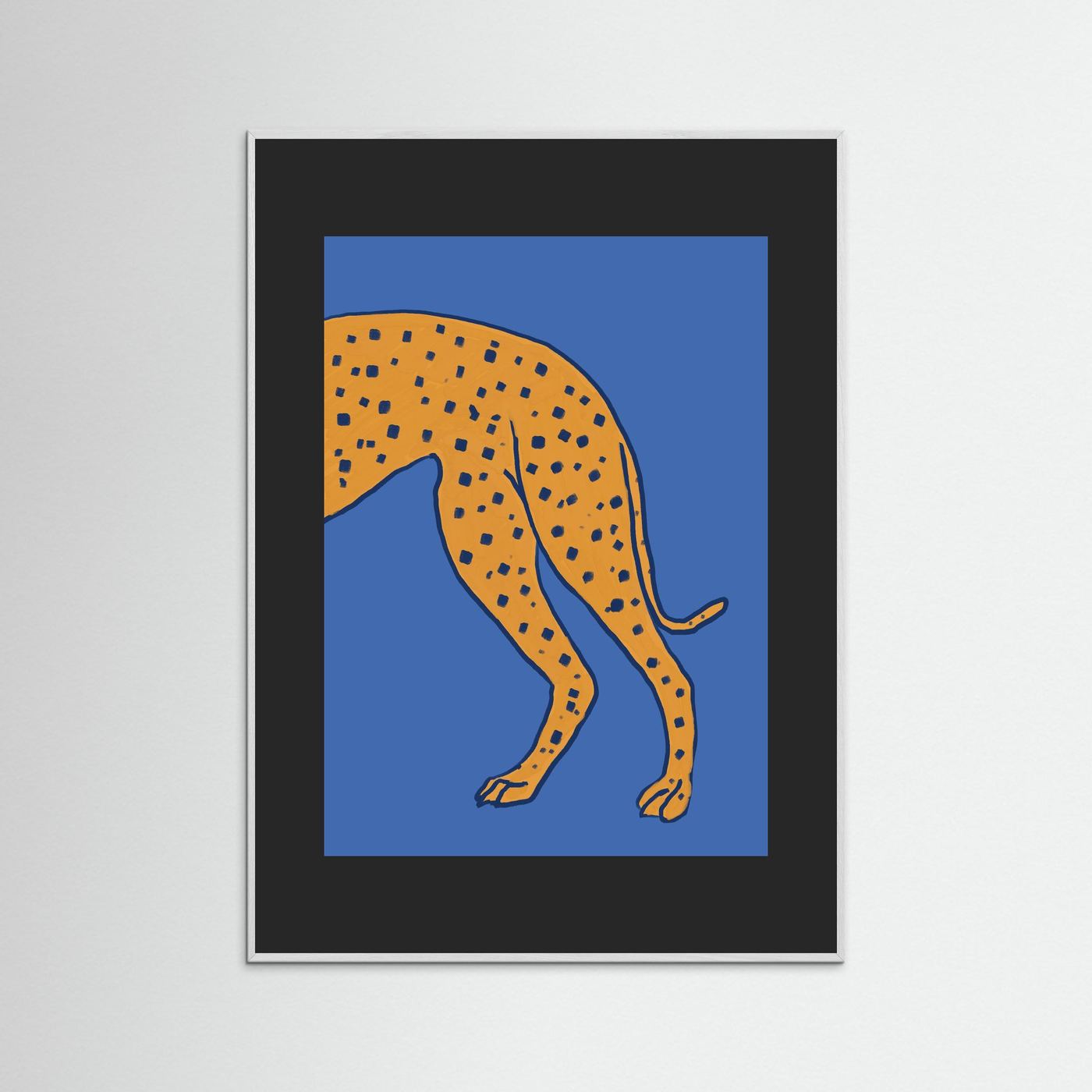 The Cheetah — Art Print 