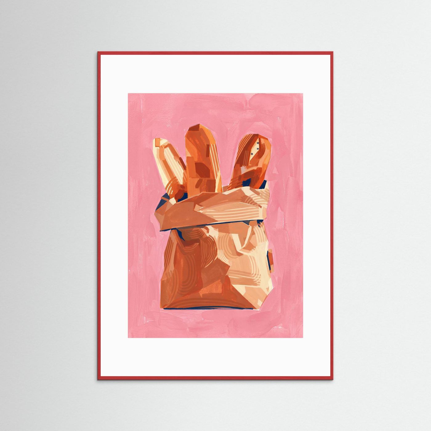 Baguette Study — Art Print 