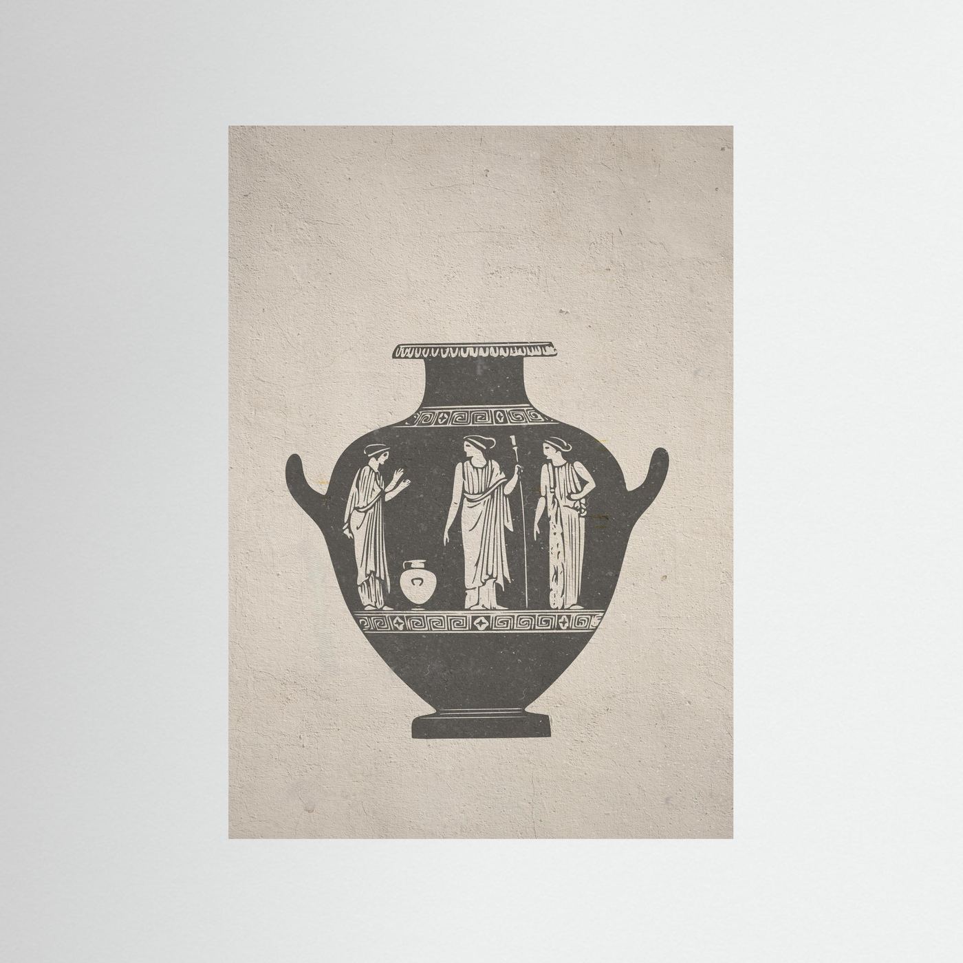 Grecian Vase — Art Print   