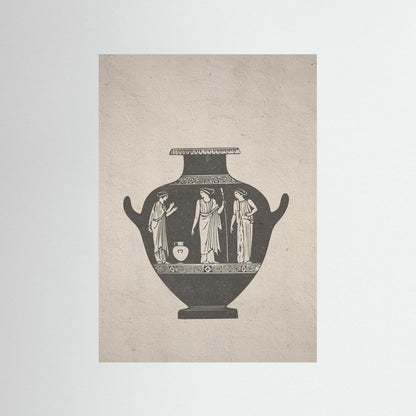 Grecian Vase — Art Print   