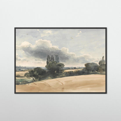 Quiet Horizon No.2 — Art Print / up to 150x100cm