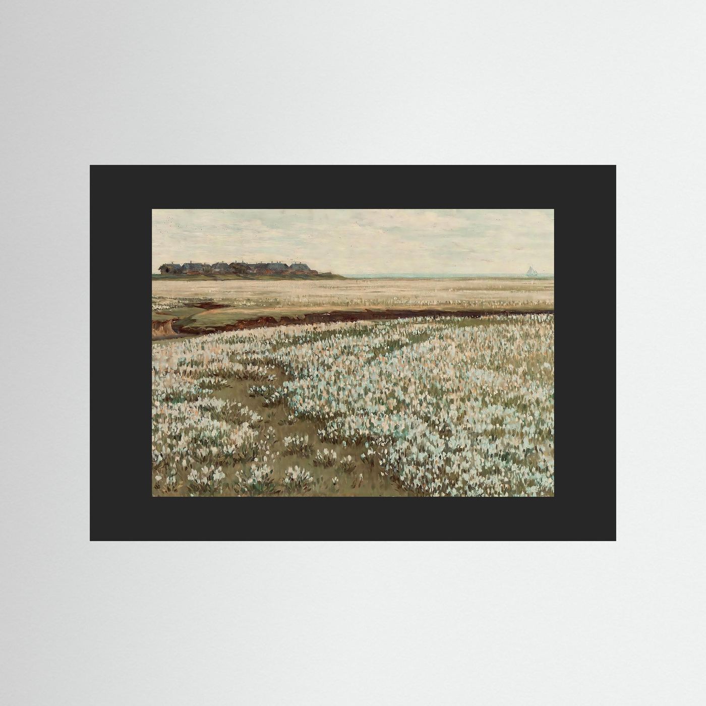 Wildflower Coast — Art Print  