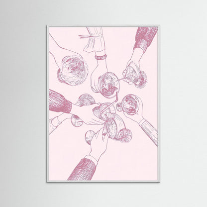 Happy Hour  — Art Print