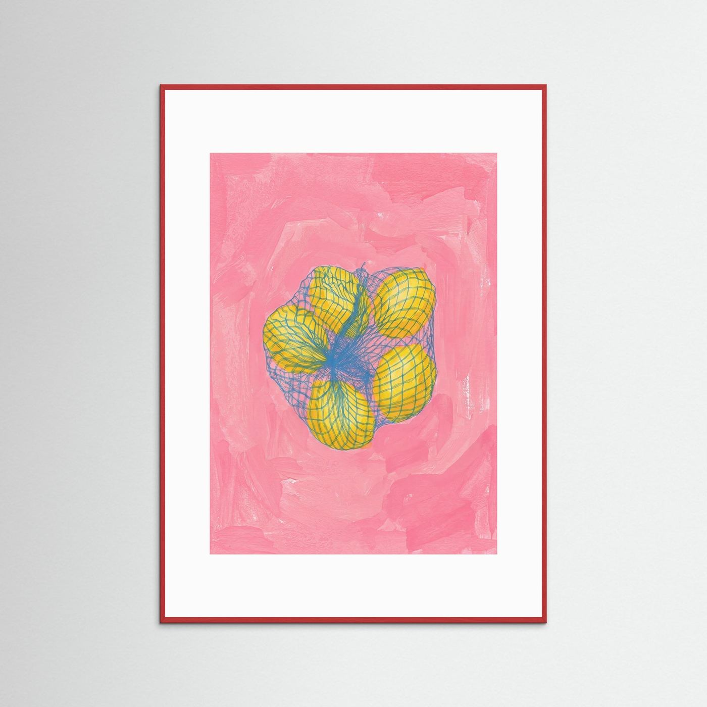 Lemon Net — Art Print  