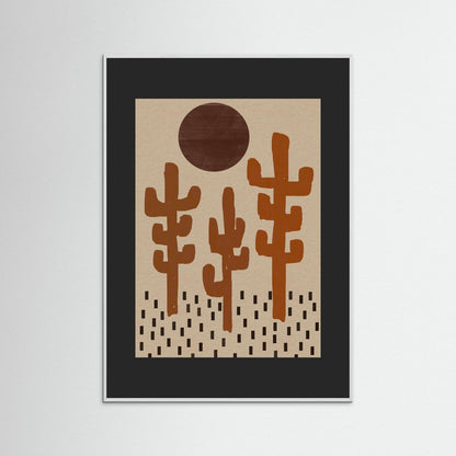 Desert Bloom Trio — Art Print  