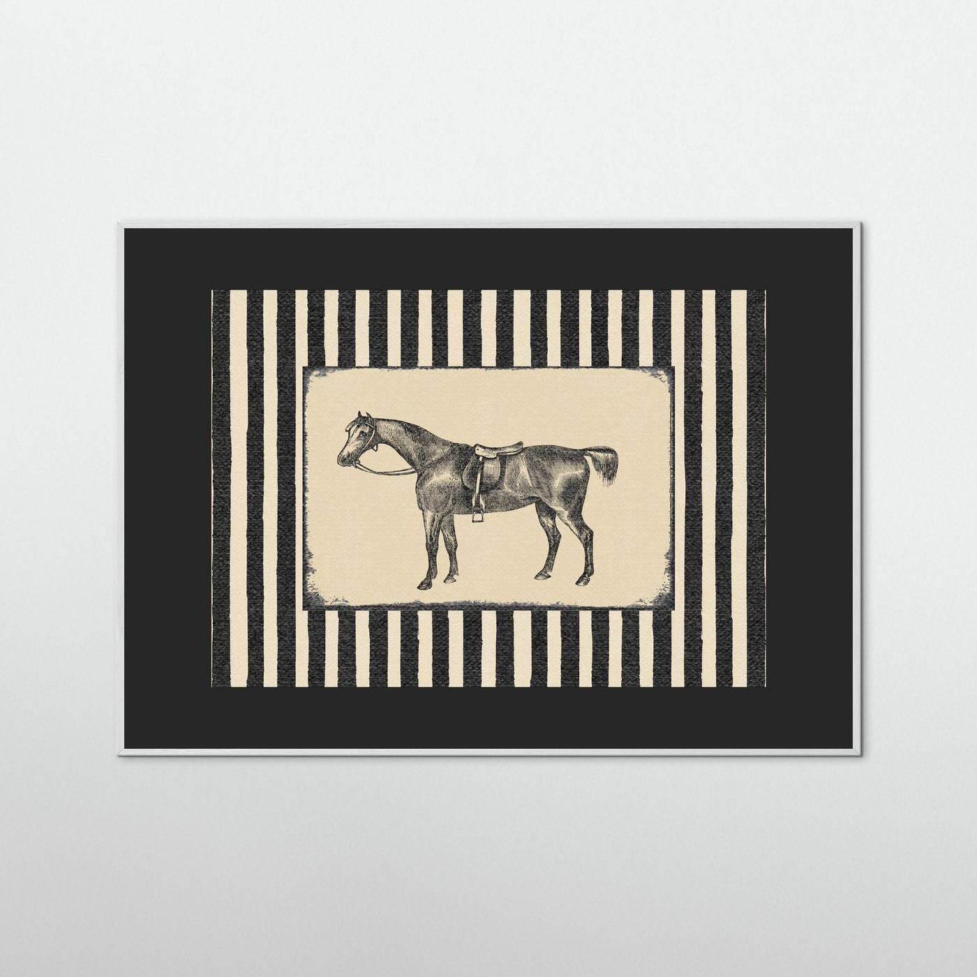 Countryside Steed  — Art Print 