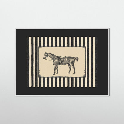 Countryside Steed  — Art Print 