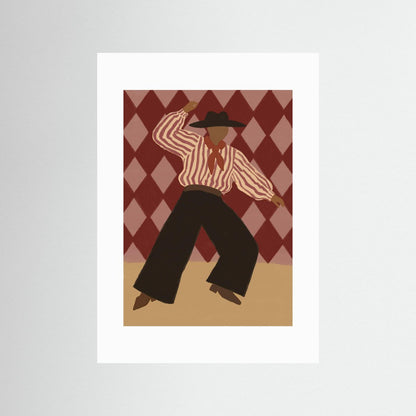 Dance Floor — Art Print 