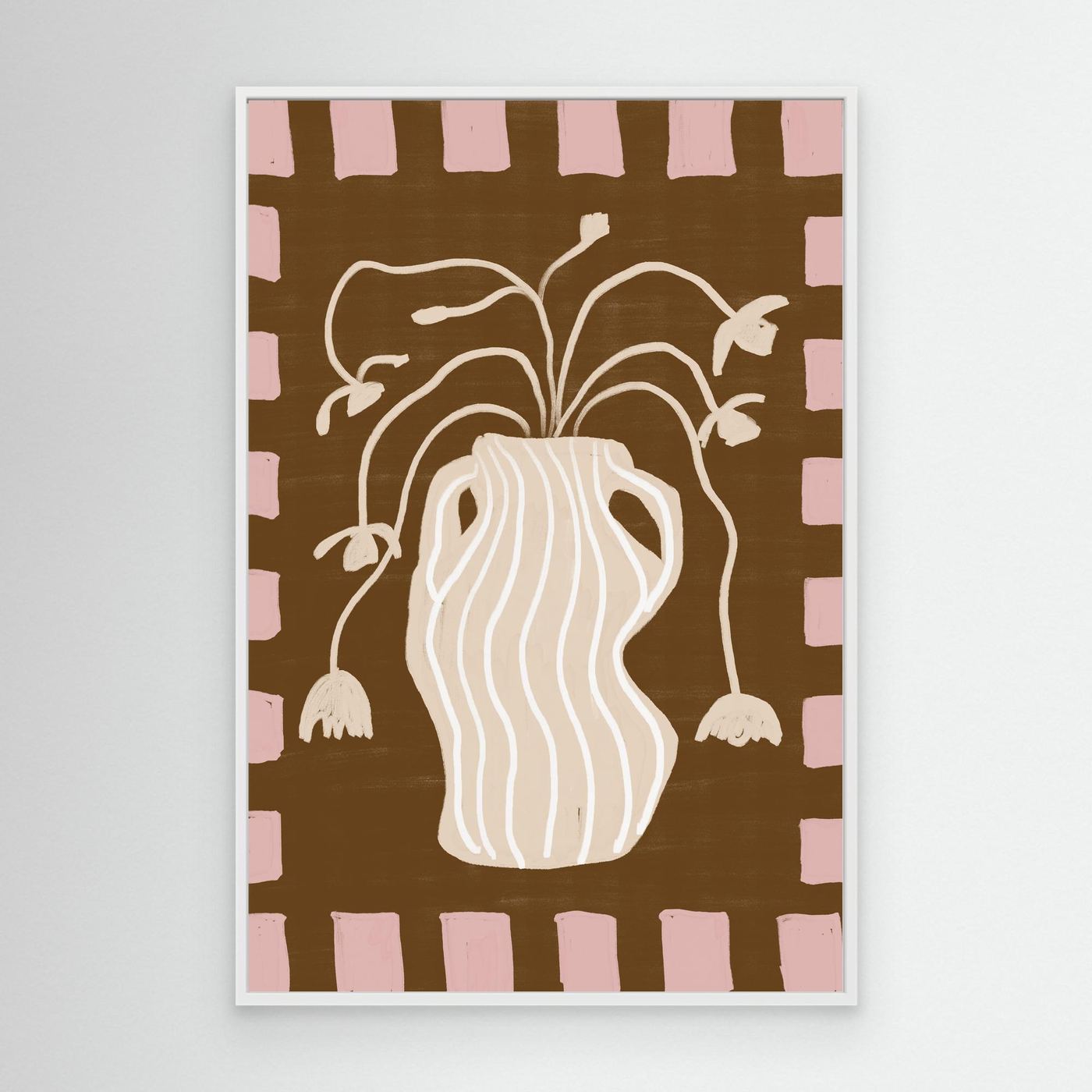 The Dancing Vase — Canvas Print  