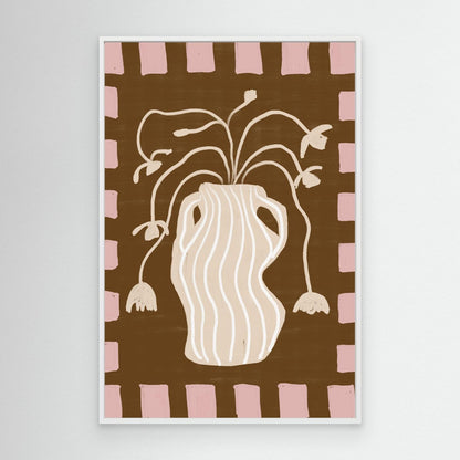The Dancing Vase — Canvas Print  