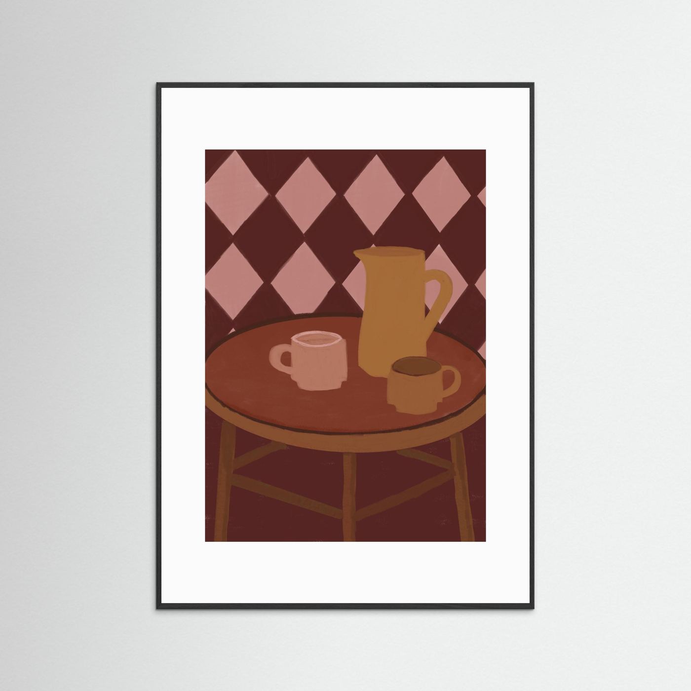 Morning Ritual — Art Print 