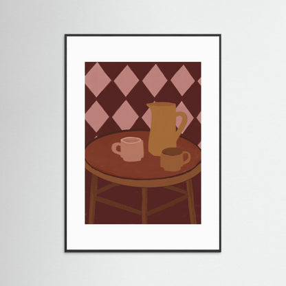 Morning Ritual — Art Print 