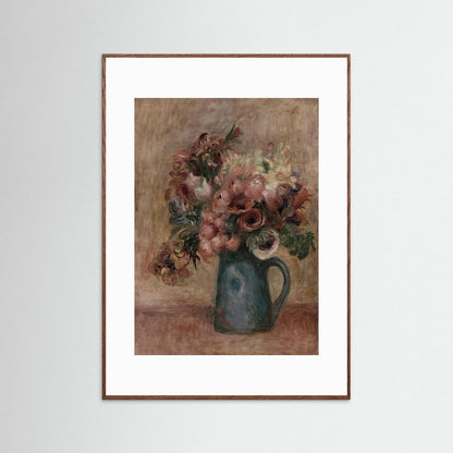 The Painted Bouquet — Art Print 