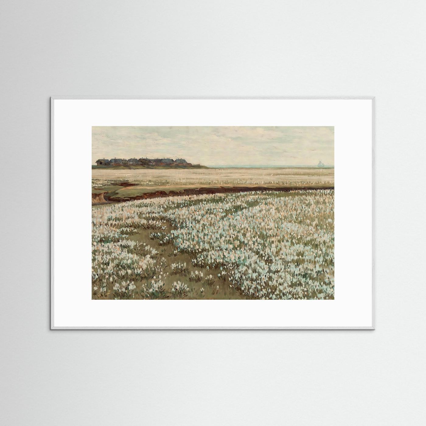 Wildflower Coast — Art Print  