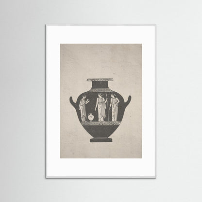 Grecian Vase — Art Print   