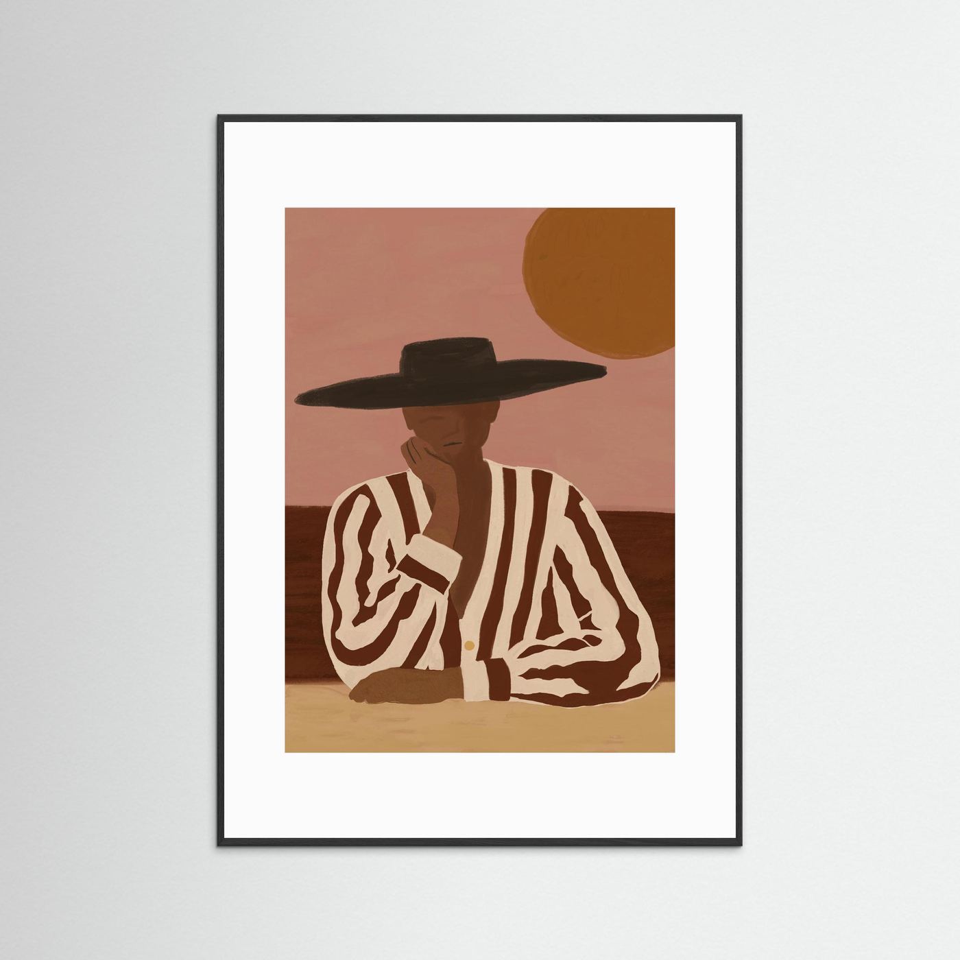 Sun & Stripes — Art Print  