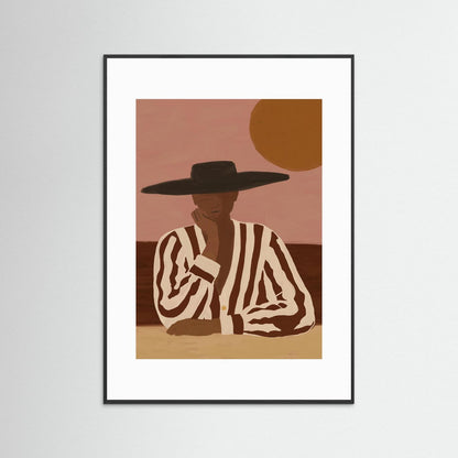 Sun & Stripes — Art Print  