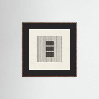 Paper Object No. 1 by The Miuus Studio — Art Print 