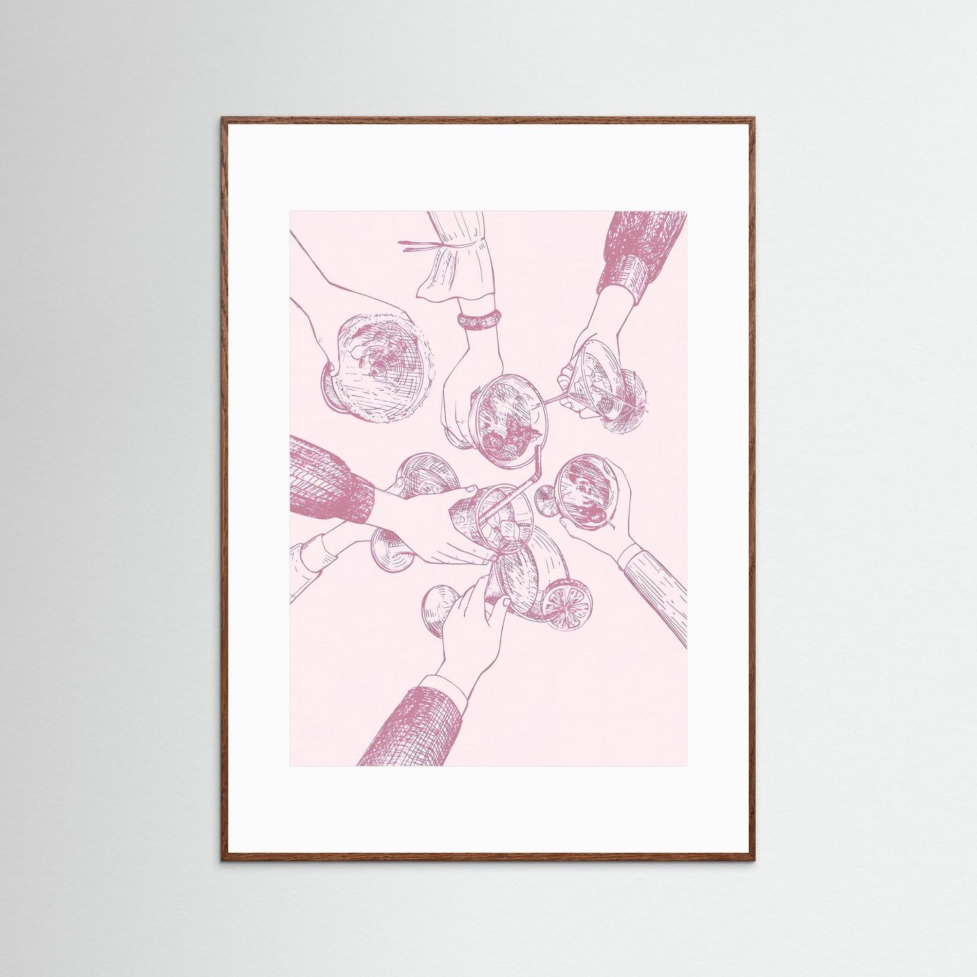 Happy Hour  — Art Print