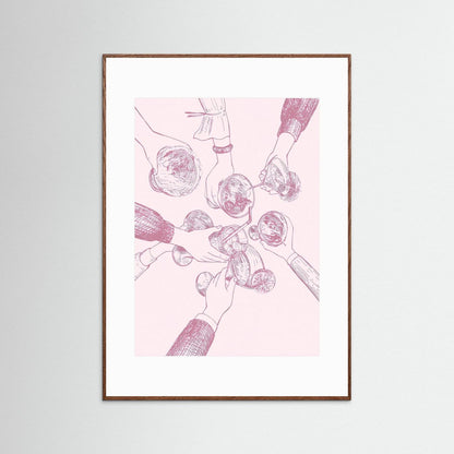 Happy Hour  — Art Print