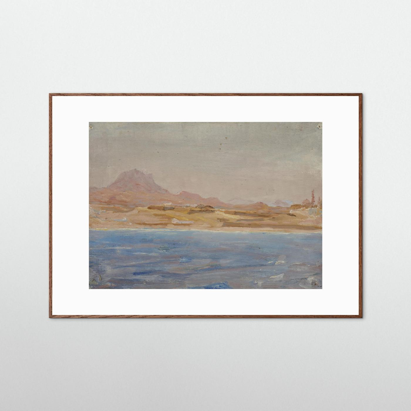 Quiet Horizon — Art Print 