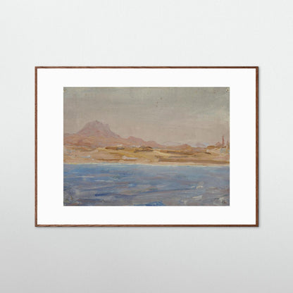 Quiet Horizon — Art Print 